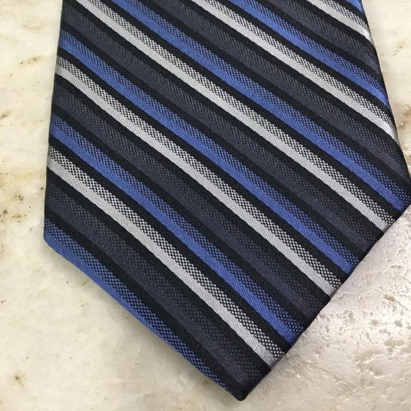 BEVERLY HILLS POLO CLUB SILK TIE - Picture 1 of 13